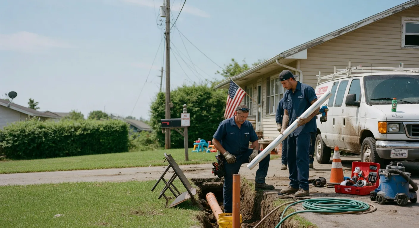 Sewer Line Inspection in East Dubuque, IL
